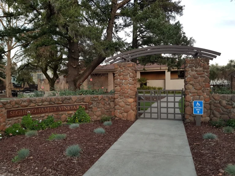 Seghesio Family Vineyards, a dog-friendly winery in Healdsburg, California