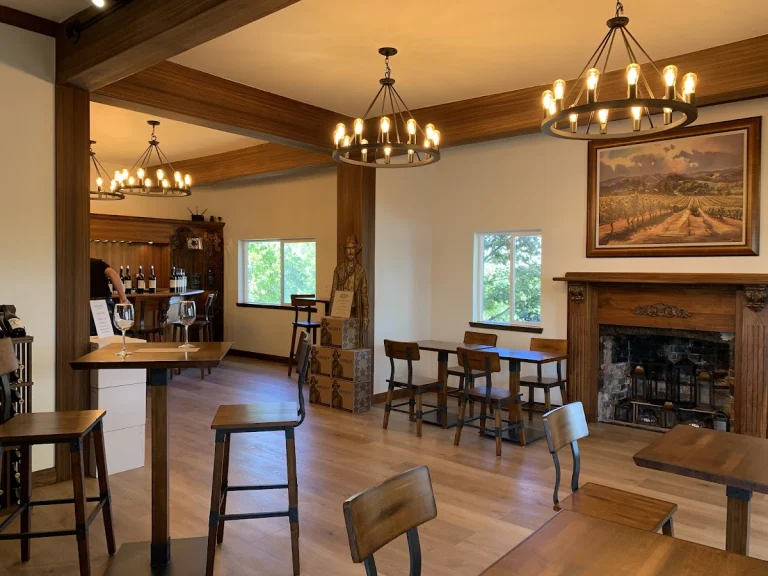 Shadow Ranch Vineyard, a dog-friendly winery in Somerset, California