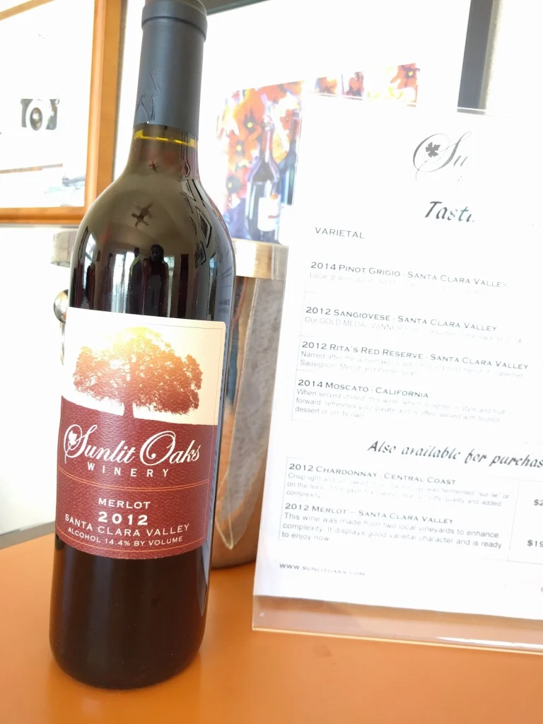 Sunlit Oaks Winery, a dog-friendly winery in Gilroy, California