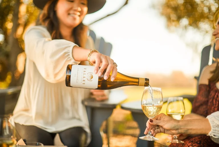 Talley Vineyards, a dog-friendly winery in Arroyo Grande, California