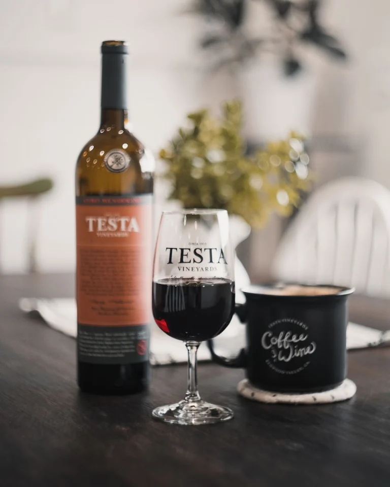 Testa Coffee & Wine Shop, a dog-friendly coffee shop in Redwood Valley, California