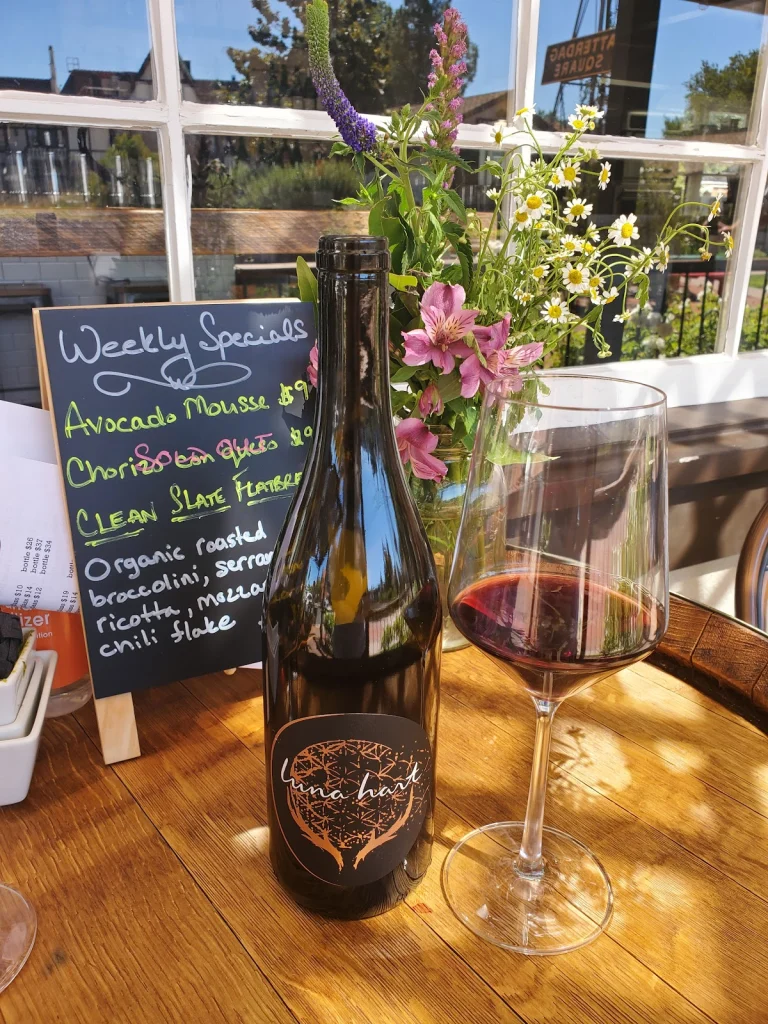 Wandering Dog Wine Bar, a dog-friendly winery in Solvang, California